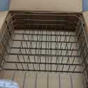 W10728159 Dishwasher Lower Rack with Wheels, Fit for Kitchenaid Dishwasher Rack, W10525646 W10780925 Dishwasher Rack Lower Intended for Maytag Dishwasher Parts Deep 22in Wide 20.8in