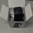 Wireless Charger for Samsung: 3 in 1 Wireless Charging Station for Samsung Galaxy Watch 8 7 6 5 4 3 Pro Classic Galaxy Buds - Charger Dock Stand for S25 S24 Ultra S23 S22 S21 Note Z Fold Android (Black)