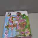 HSANHE Tree House Building Set Compatible with Friends, 504 PCS Forest House Building Kit Birthday Gift for Kids Girls Boys Age 6-12 Years7652