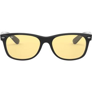 Ray-Ban RB2132F New Wayfarer Low Bridge Fit Square Sunglasses