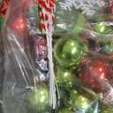 MARTINE MALL 6FT Whimsical Pop Up Christmas Tree with 8 Mode 180 Warm Lights, Collapsible Foldable Christmas Tree Pull Up Fully Decorated Xmas Trees with 117PCS Christmas Ornaments for Indoor Outdoor