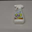 FIT Organic Fruit and Vegetable Wash, Spray Bottle, White, Clear, 12 Fl Oz