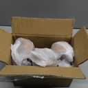 Hiceeden 6 Pack Wooden Tea Cups, 5 Oz Japanese Tea Cups Handmade Natural Wood Water Cup for Drinking, Milk, Coffee, 150ML