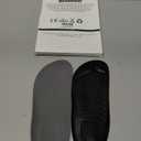 Endoto Insoles for Crocs Classic Clog, Extra Wide Barefoot Shoe Inserts Pads for Men & Women Croc Garden Work Sandals(US Size:M7/ W9 / EU Size:39-40)