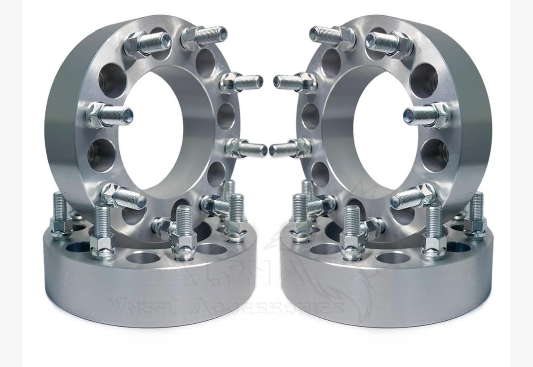 2 Wheel Adapter, Part Number 127815, Size 2"-6x139.7 to 8x165.1-108-15x1.5