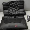 Shiatsu Full Body Massage Mat with Heat, Detachable Massager Pad, 10 Vibrating Motors, 9 Intensity Levels, Deep Tissue Pain Relief for Back, Neck & Legs  Relaxation at Home or Office