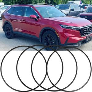 Wheel Rim Protector Set of 4, 19 Inch Alloy Rim Guards for Car Rims Compatible with Tesla Model Y 3 Honda CRV Toyota Camry Ford Mustang Mach-E Nissan Hyundai Audi A4 A6 Mazda CX-90 Lexus RX