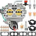 24853111S Carburetor Fit for Kohler CV750 Engine Replace for 24853103-S 24053103 24-853-111-S 24853111S