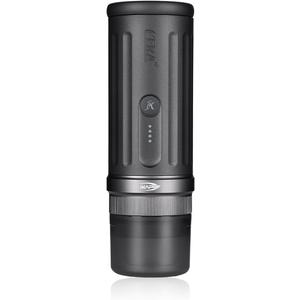 IKAPE KAPO K2 Portable Espresso Machine with Bl uetooth APP Connect & 51mm Bottomless Basket, Electric Coffee Maker 20 Bar Pressure, for Home, Travel, Camping