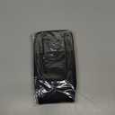 Ykooe Cell Phone Pouch Nylon Belt Holster Case Compatible with iPhone 16/15/14/13/12/11 Pro Max & Plus,17 Air Models, Samsung Galaxy S24/S23/S21 FE, BlackXL