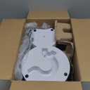 Vornado EV100 Evaporative Whole Room Humidifier with SimpleTank, Easy-Fill, 1 Gallon Capacity, 2 Speeds, Electronic Humidistat, Antimicrobial Treated Wick, Perfect for Home, Bedroom, and Living Room