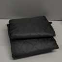 Dog Car Seat Cover for Back Seat,New Upgraded Thickened Dog Car Seat Cover,Waterproof and Wear-Resistant Bench Back Seat Cover with Non-Slip Pad,Universal Size Fits CarsBlack White