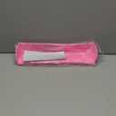 Splash Guard for Bathtub, Silicone Bathtub Splash Guard for Tub Kids, Bathtub Tray with 4 Suction Cups, 15.75 Inch Bath Tub Shelf and Organizer, Suction Cups Attach to Bath Tub (2, Pink)