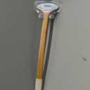 Bamboo Back Scratcher, Oversized Body Scratcher with 22 Curved Long Handle and 2 in 1 Wide Scratching/Massaging Head, for Itch Relief, Body Brush backscratchers for Adults Men Women