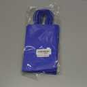 AZOWA Gift Bags Small Kraft Paper Bags with Handles (5 x 3.1 x 8.2 in, Royal Blue, 12 Pcs)