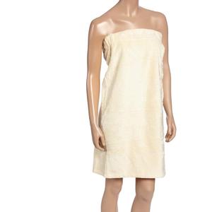 Junmity Bath Wrap Butter Yellow