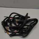 Compatible with Accessories Fog Light Harness Parts Plastic+Metal Practical Socket 12V 3Pcs/Set 40A Automotive Relay Black New