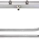 M MINGLE Pressure Washer Undercarriage Cleaner, Under Car Wash, with 45 Degree Angled Wand