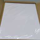 Somime 10 Pack Backing Boards, 18x24 Uncut White Mats Matboards, Acid-Free Backerboards for Art Prints, Ideal for Photos, Pictures, Prints, and Frames