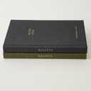 SAGEPAPER Blank Recipe Notebook with Linen Hardcover, Recipe Notebook to Write in Your Own Recipes, Family Recipe Book Holds 70+ Recipes and Conversion Chart, Timeless Keepsake Cookbook (Charcoal Black)