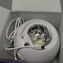 HERHOTER Star Projector,Northern Lights Projector,with Bluetooth Speaker, White Noise, Remote Control,Night Light,for Game Room, Adults, Family Gatherings,Galaxy Projector Bedroom