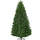 6 ft. Pre-Lit Artificial Christmas Tree with 350 LED Lights