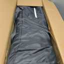 Foldable Baby Playpen, 50"x50", Dark Gray