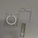 Designed for Galaxy Z Flip 6 Case Magnetic with Hinge Protection & Kickstand & Built-in 2 Screen Protector for Samsung Flip 6 Case Clear Protective Phone Cover for Z Flip 6 (Crystal)