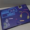 CoolGift Mart Acoustic Guitar Neon Light, Dimmable LED Guitar Neon Wall Sign USB Powered, Decorations for Bedroom Living Room Man Cave Music Studio, Gift for Guitar Players Guitarists Music Lovers