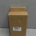 Hand Glass Soap Dispenser, Soap Dispenser for Kitchen and Bathroom 12.6oz (Brown) (1pcs)