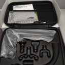 Upgraded 2-in-1 Massage Gun with Heat, Pain Relief Deep Tissue Back and Neck Massager with Extension Handle, Handheld Muscle Massage Gun for Back, Shoulder, Arm,Thigh