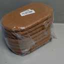 Furniture Sliders for Hardwood Floors Felt-8 Pack 9-1/2" Oval Reusable Furniture Slider with Extra Thick Design - Heavy-Duty Furniture Movers - Felt Sliders Effortless Moving