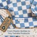 Tiny Twinkle Long Sleeve Bib for Babies & Toddlers | Waterproof Smock Bib for Eating | Machine Washable & Mess-Proof Feeding Essentials | Newborn Shower Gift (Dinosaur, 624M)