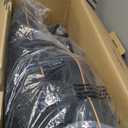 MAIBOLE Shiatsu Neck Back Massager Chair Cushion w/ Heat - Full-Back Massage Cushion with Kneading, Rolling, Vibration- Adjustable Neck Height & Intensity - Heated Seat for Home & Office