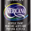 Decoart Americana Acrylics 16oz Lamp Black