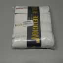 True Religion Mens Undershirts 4 Pack Lightweight Mens Undershirt, 100% Cotton (White, L)