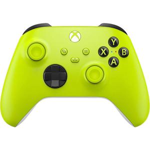 Xbox Core Wireless Gaming Controller Electric Volt Series X|S, One, Windows PC, Android, and iOS, Electric Volt
