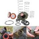 Fit For Wilkins Zurn Backflow Preventer Models 975XL & 975XL2 1-1/4"-2" Repair Rebuild Kit/Complete Poppets, Springs and Seats Repair Kit