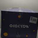 MAXYOYO Bean Bag Chair, 2.5 ft Bean Bag Chair with Foam Filling, Ultra Soft Fur Lazy Sofa for Living Room Bedroom, Machine Washable Cover (Darkgrey)