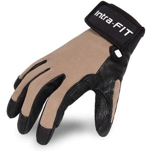 Climbing Gloves, Rope Gloves, Perfect for Rappelling Rescue Rock/Tree/Wall/Mountain Climbing (Large, Normal)