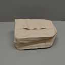 NOL Natural Organic Lifestyle Small Lunch Bag Mini Lunch Box Insulated Lunch Bag for Men/Women Leakproof Cooler Tote Bag Lightweight Nylon Waterproof Lunch Box For Work, Cream (Small (3 Liters))