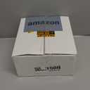 BESTTEN 30 Pack Single Pole Decorator Light Switch, Rocker Paddle Wall Switch, On/Off Interrupter, w/Wall Plate, 15A 120/277V, UL Listed, White