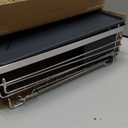 SNTD Dish Drying Rack for Kitchen Counter - Stainless Steel Dish Rack with Drainboard, Large Dish Drainer with Utensil Holder for Sink, Silver