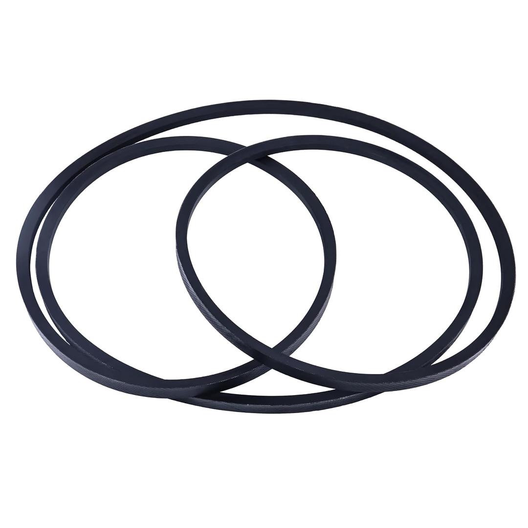 JZGRDN 5/8" X 134.5" Lawn Mower Drive Belt 574845602 Compatible with Husqvarna GT48LS YT48LS YT48XLS YTH48XLS YTH2648TDRF YTH2648TF
