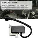 SYOWADA 15660152130 Ignition Coil Replacement for Echo PE-2400 PP-1200 PP-1250 GT-2000 GT-201 GT-2400 SRM-2100 SRM-211 SRM-2450 ED-2000