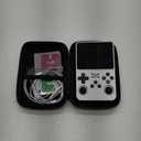 R36S Handheld Game Console 3.5-inch Retro Handheld Video Games Consoles Built-in Battery Portable Style Hand Held System White