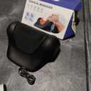 Heated Neck Stretcher for Pain Relief,Cervical Traction Device,3 Vibration Modes Portable Wireless Neck and Shoulder Relaxer Hump Corrector Pillow for TMJ Pain Relief and Cervical Spine Alignment