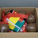 Flybar FunPark Giant Inflatable SkeeBall Game  11 Ft. Long Arcade Toy with 4 Balls and Electric Air Pump for Backyard, Indoor or Outdoor Family Play; Active Game for Kids & Adults, Ages 6+