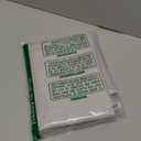 Polecasa Extra Heavy Duty Large Laundry Bag with Sturdy Handles and Drawstring Closure, 28 x 36 inches Storage Bag for Basket, College, Dorm, Travel, Silver