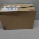 Squatty Potty Simple Curve Bathroom Toilet Stool 7" White